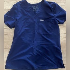 Figs Womens Top Size Small